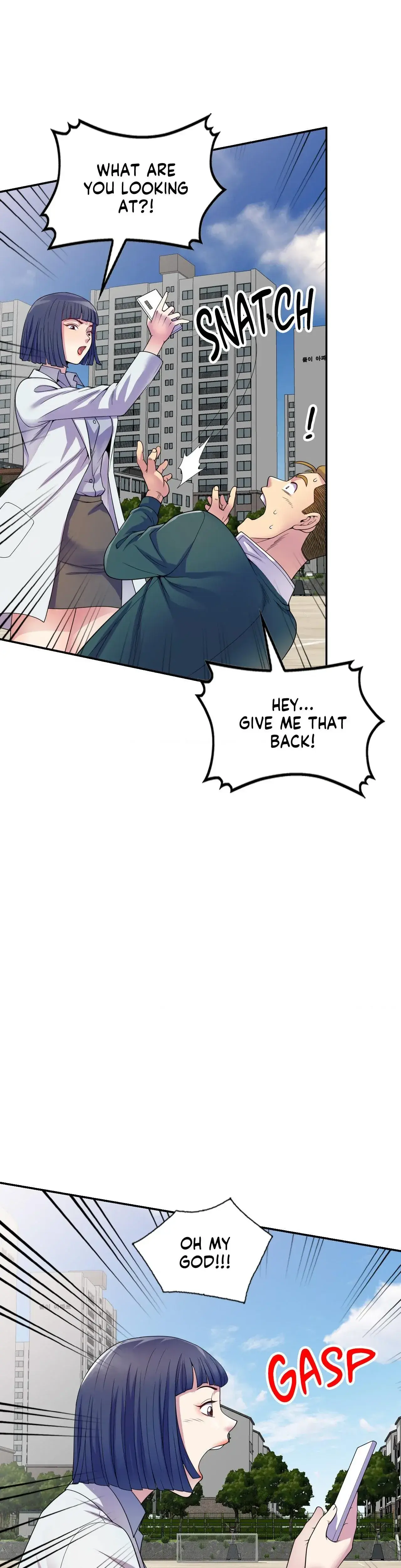 My Wife Is A Teacher Chapter 22 - Page 32