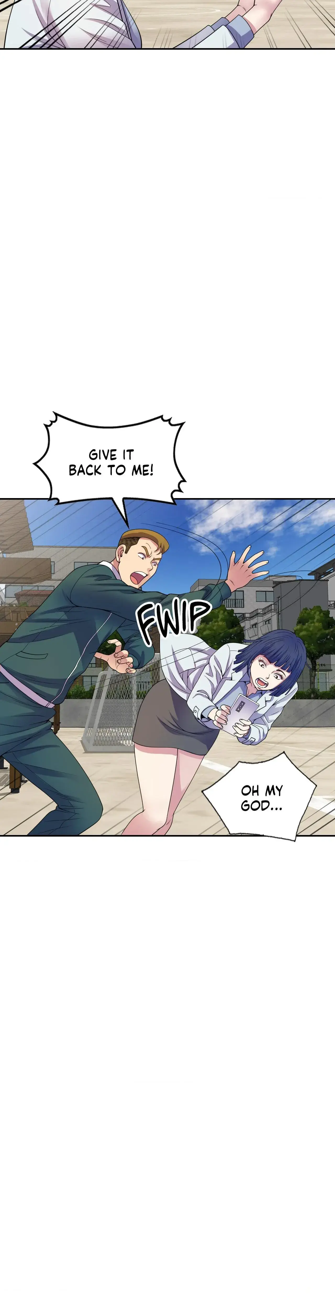 My Wife Is A Teacher Chapter 22 - Page 33