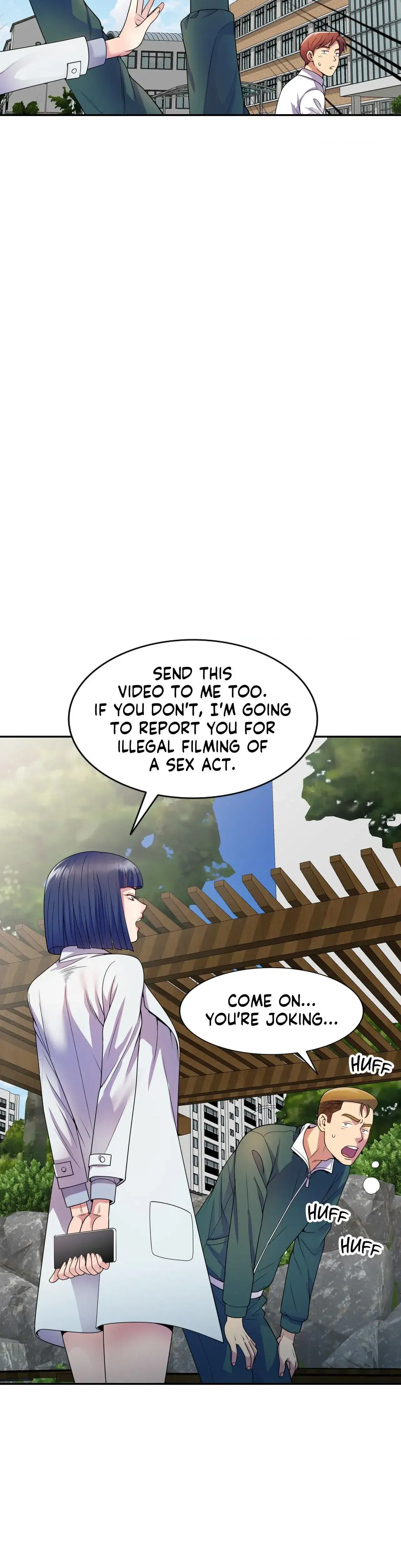 My Wife Is A Teacher Chapter 22 - Page 35