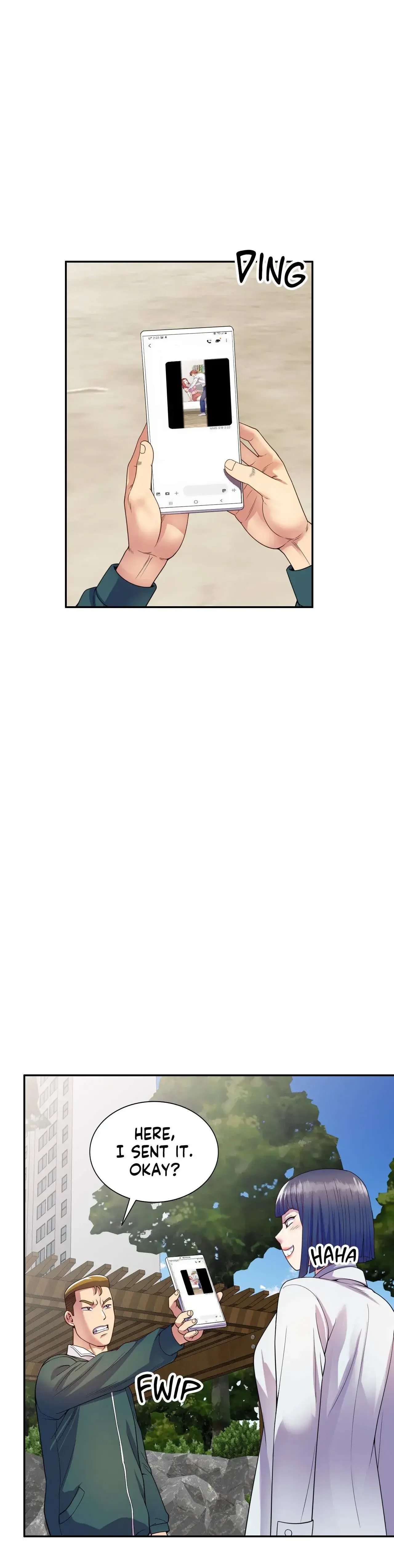 My Wife Is A Teacher Chapter 22 - Page 37