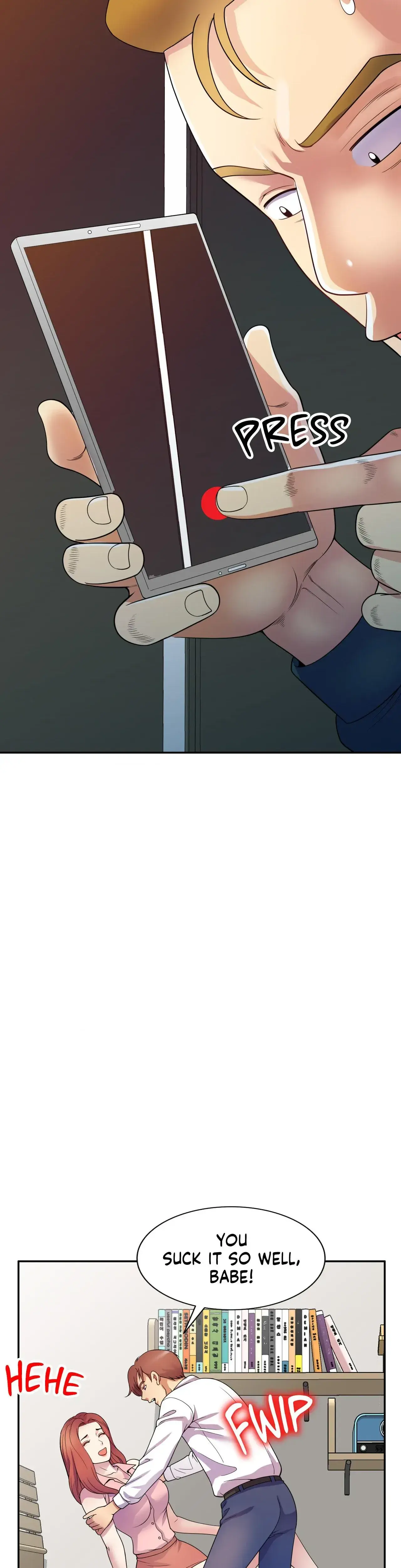 My Wife Is A Teacher Chapter 22 - Page 9