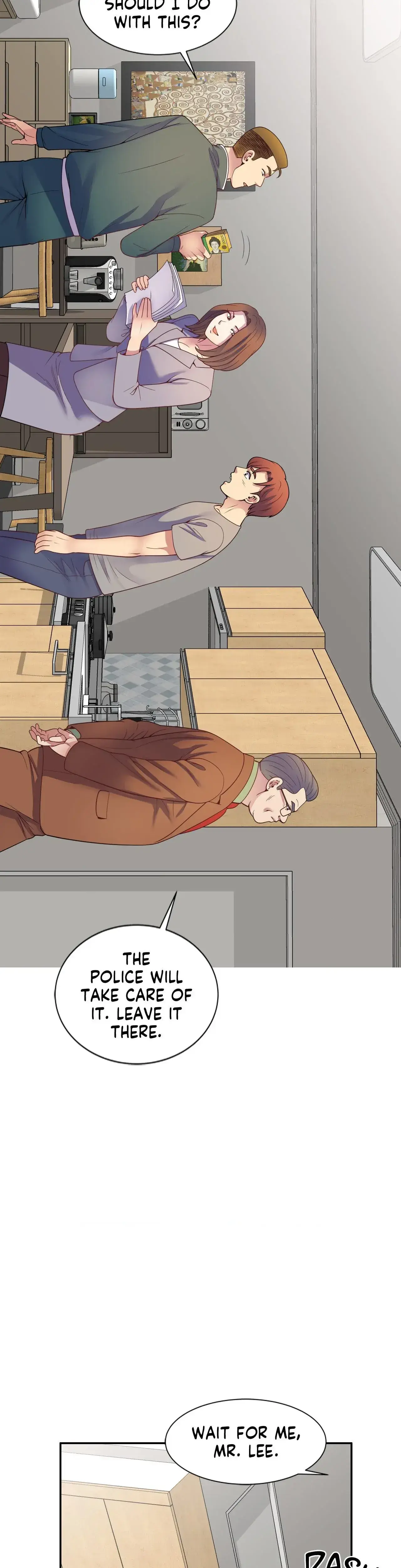 My Wife Is A Teacher Chapter 23 - Page 22