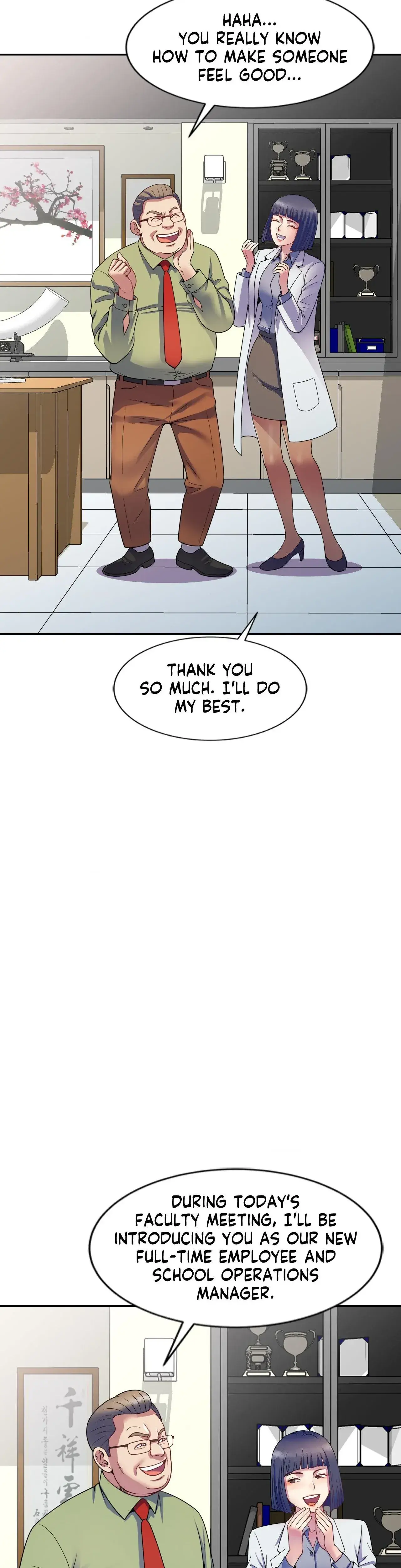 My Wife Is A Teacher Chapter 23 - Page 31