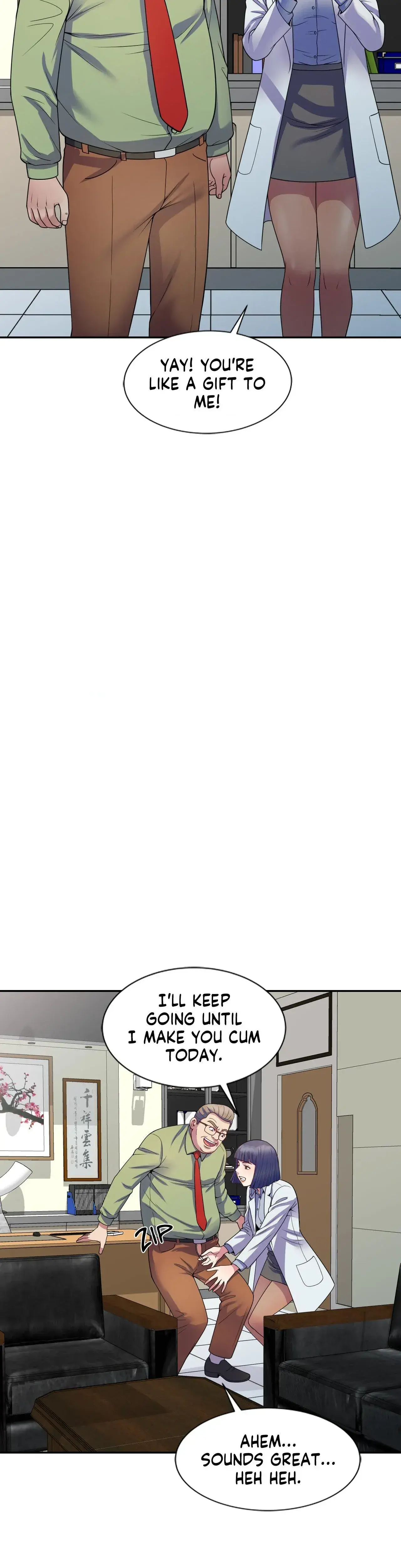 My Wife Is A Teacher Chapter 23 - Page 32