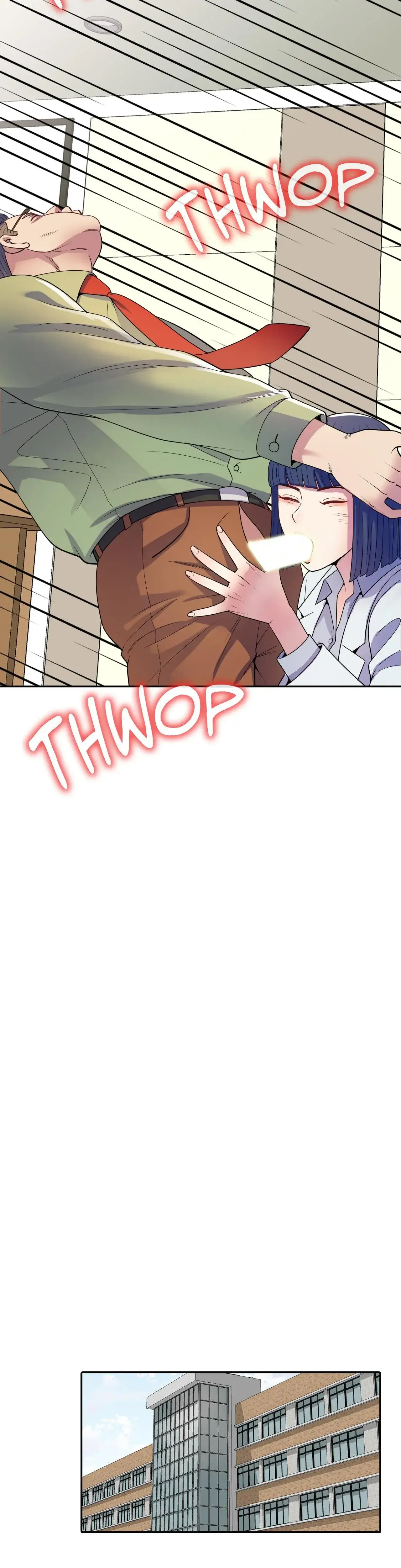 My Wife Is A Teacher Chapter 23 - Page 35