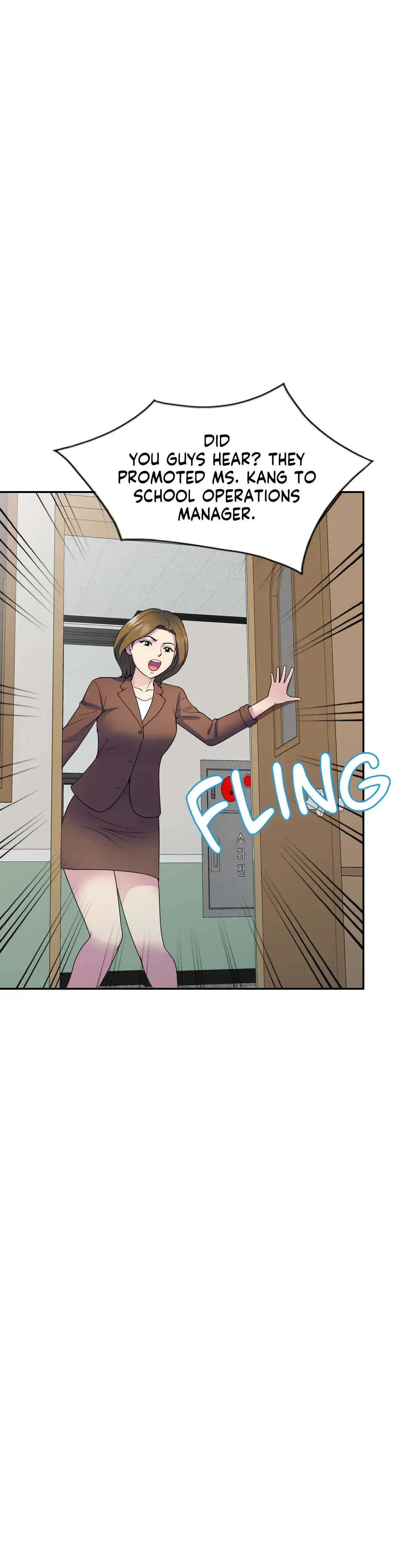 My Wife Is A Teacher Chapter 23 - Page 37