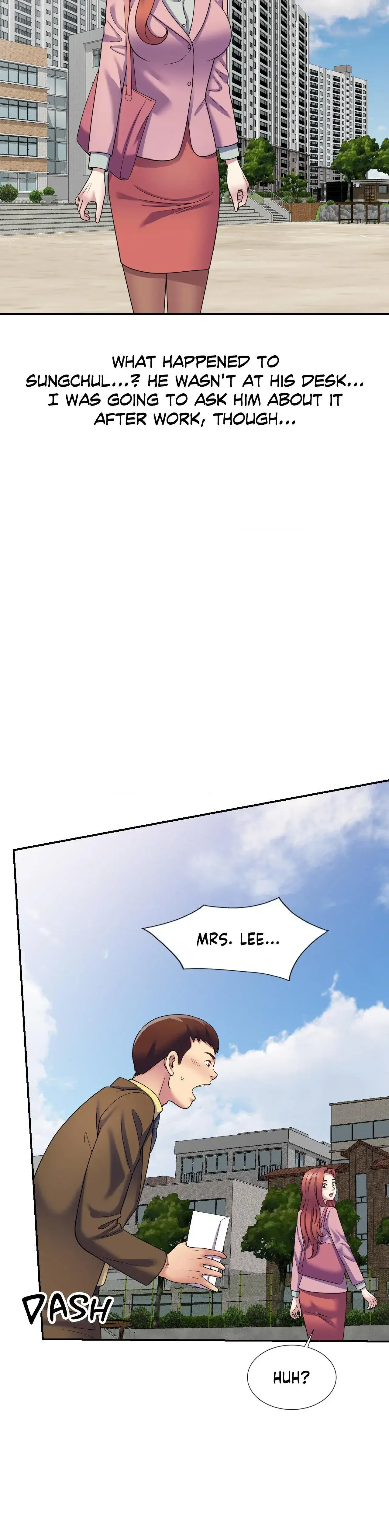 My Wife Is A Teacher Chapter 24 - Page 19