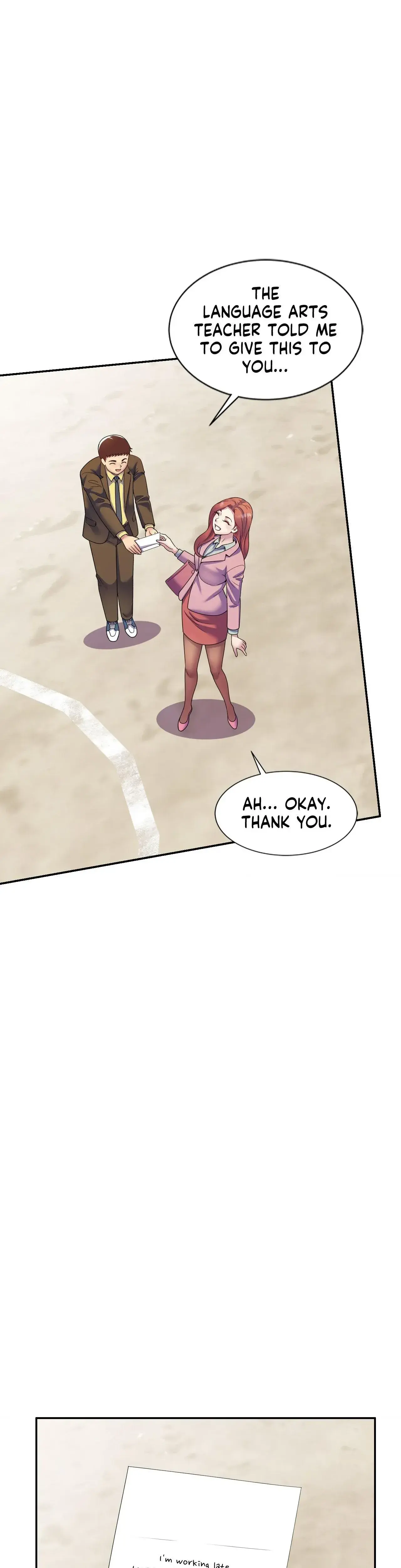 My Wife Is A Teacher Chapter 24 - Page 20