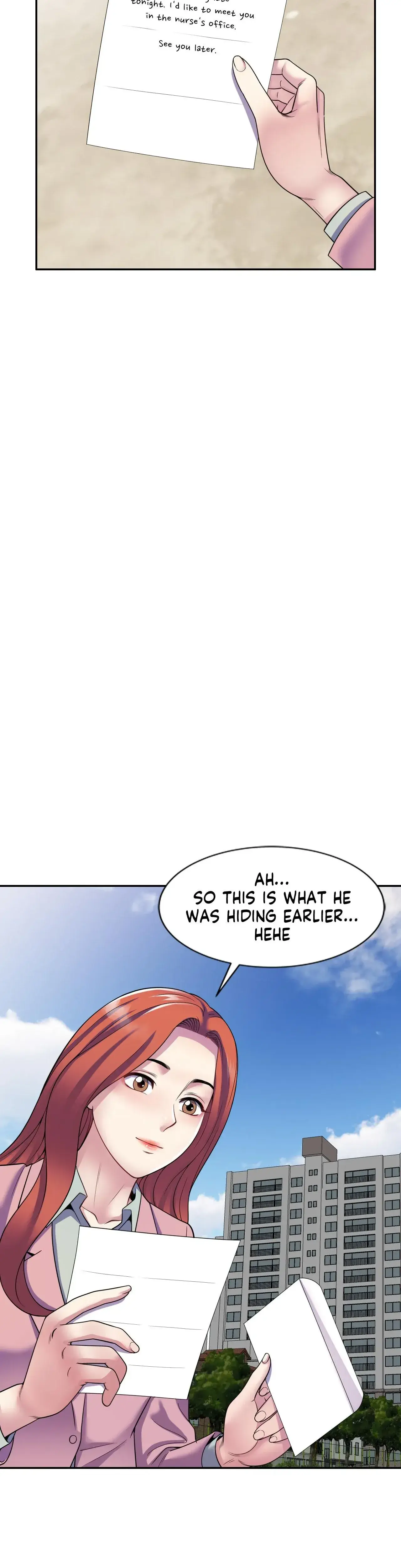 My Wife Is A Teacher Chapter 24 - Page 21