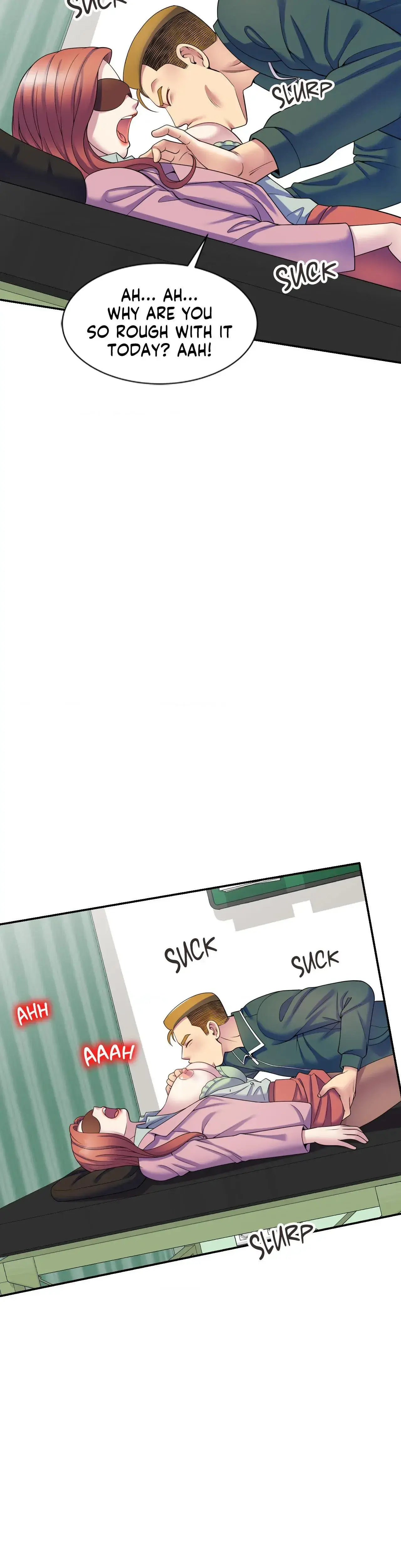 My Wife Is A Teacher Chapter 24 - Page 32