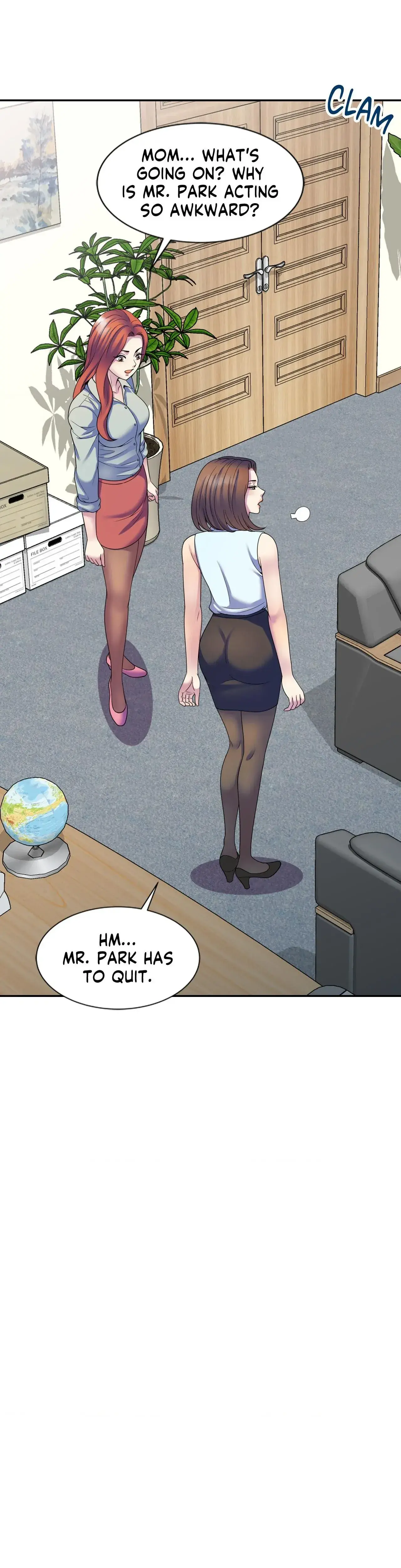 My Wife Is A Teacher Chapter 24 - Page 9