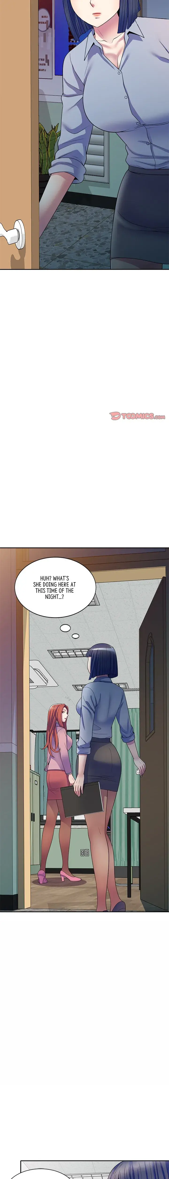 My Wife Is A Teacher Chapter 25 - Page 10