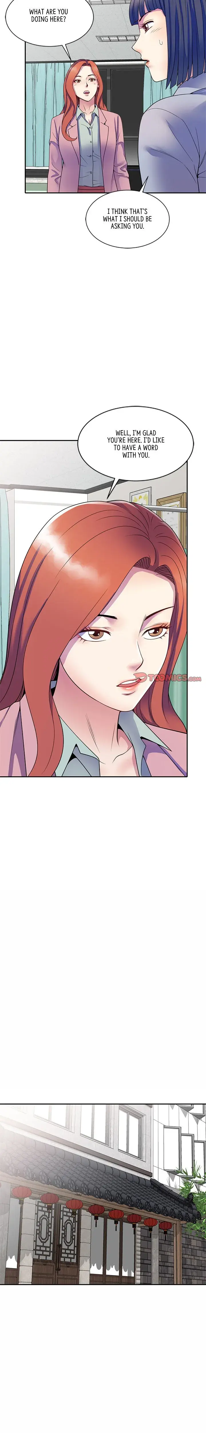 My Wife Is A Teacher Chapter 25 - Page 11