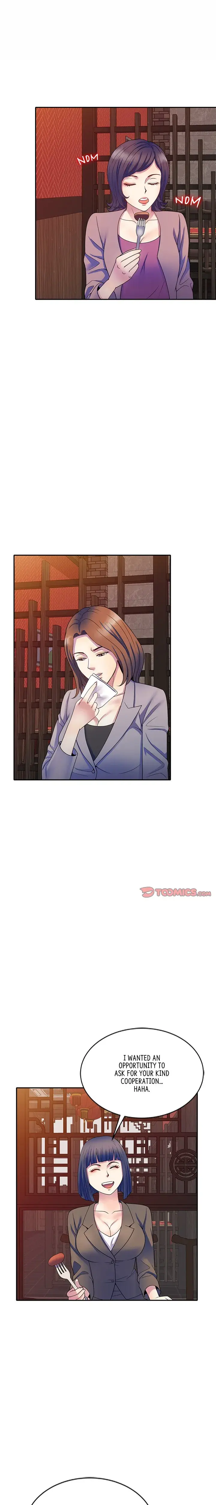 My Wife Is A Teacher Chapter 25 - Page 12