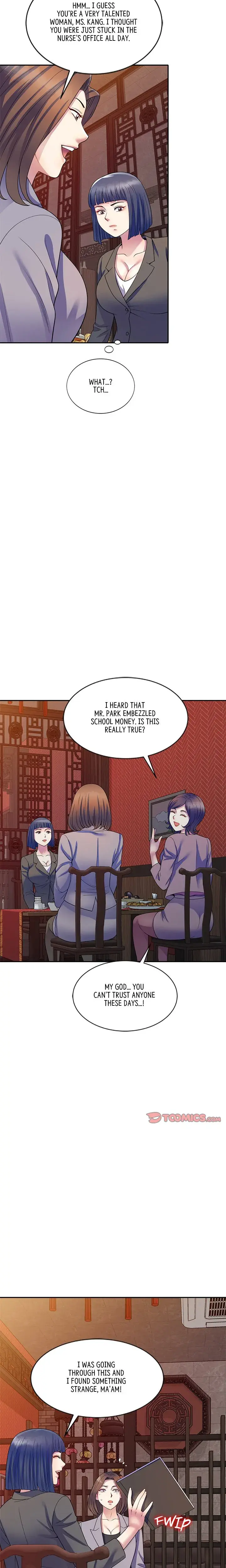 My Wife Is A Teacher Chapter 25 - Page 13