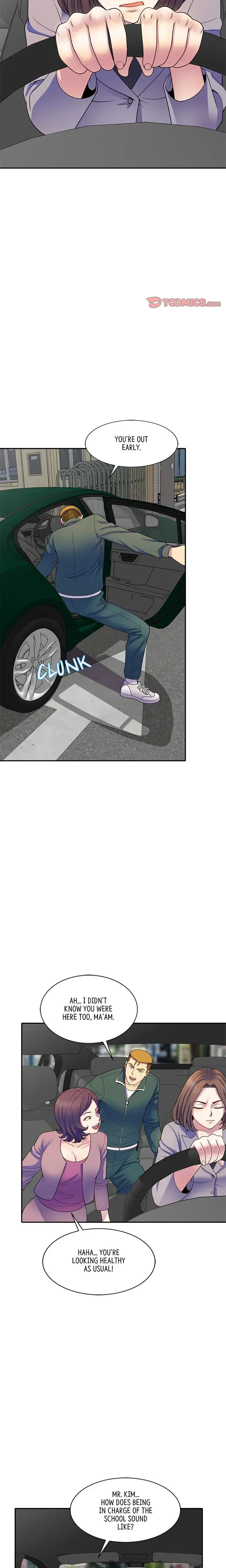 My Wife Is A Teacher Chapter 25 - Page 18