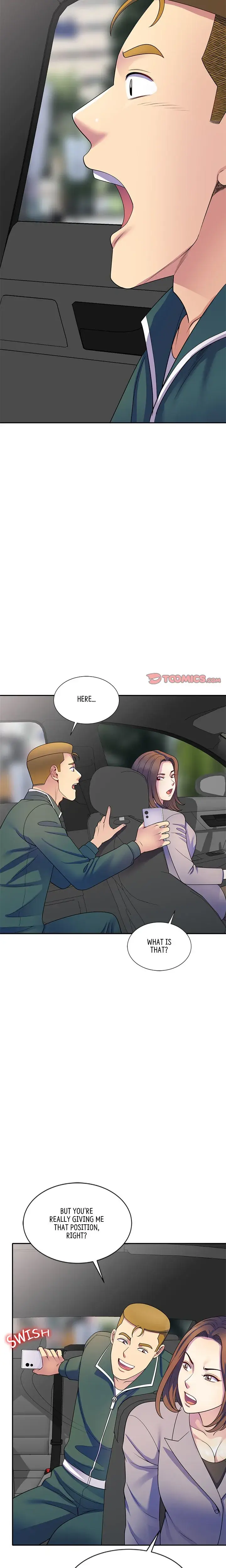 My Wife Is A Teacher Chapter 25 - Page 20