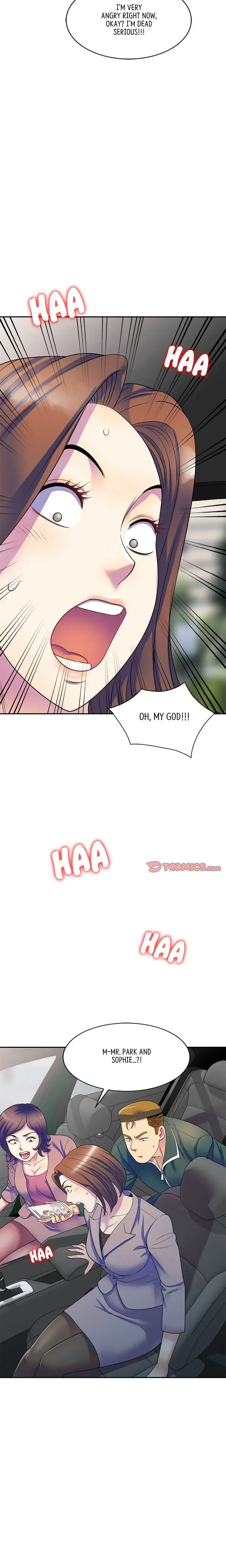 My Wife Is A Teacher Chapter 25 - Page 21