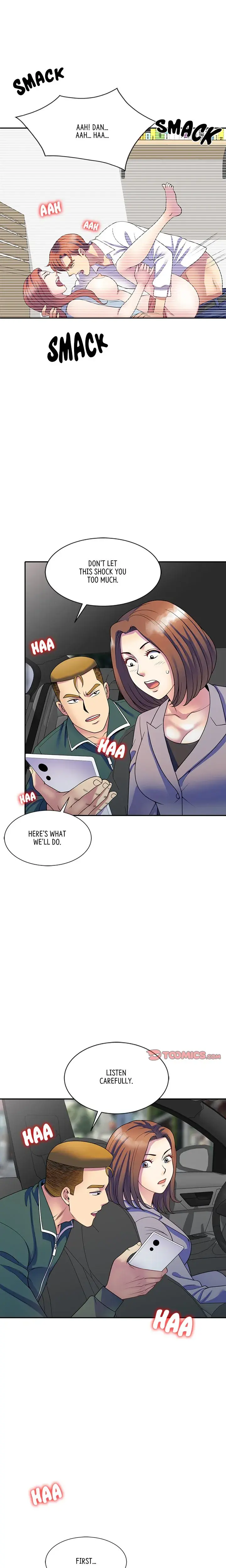 My Wife Is A Teacher Chapter 25 - Page 22