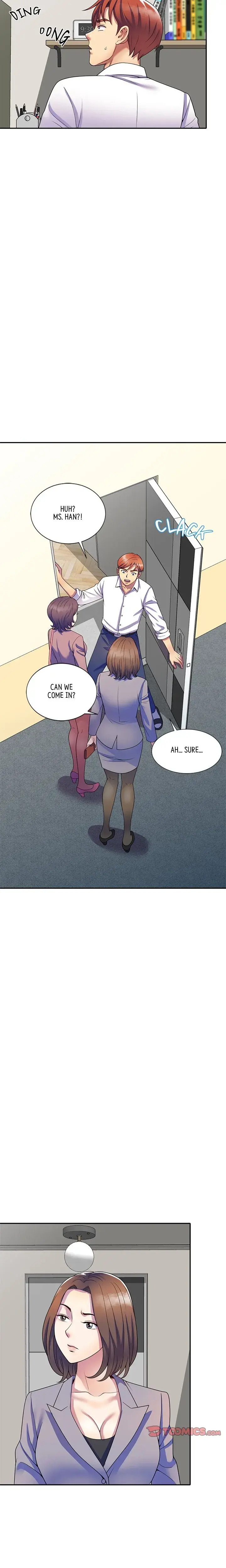 My Wife Is A Teacher Chapter 25 - Page 24