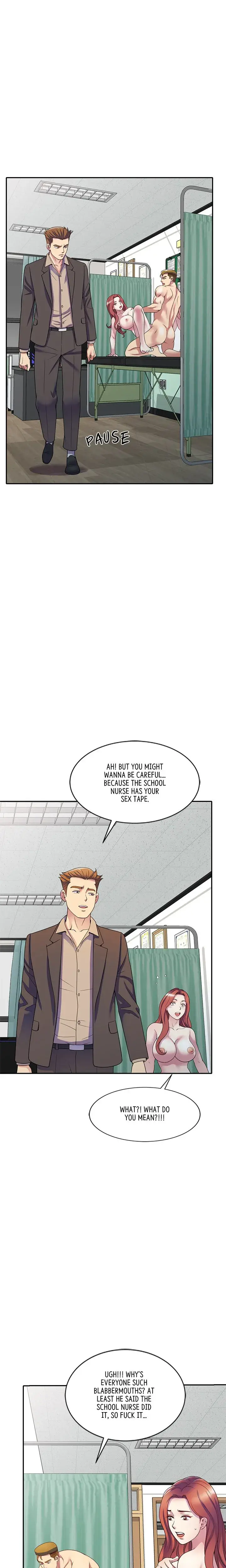 My Wife Is A Teacher Chapter 25 - Page 7