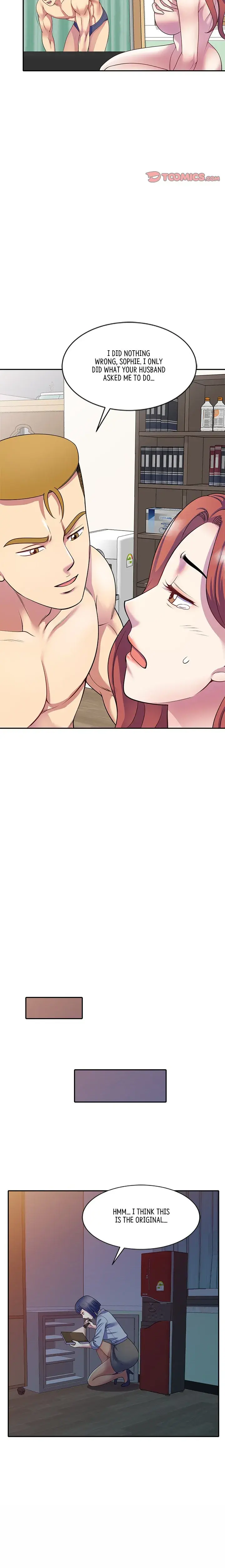 My Wife Is A Teacher Chapter 25 - Page 8