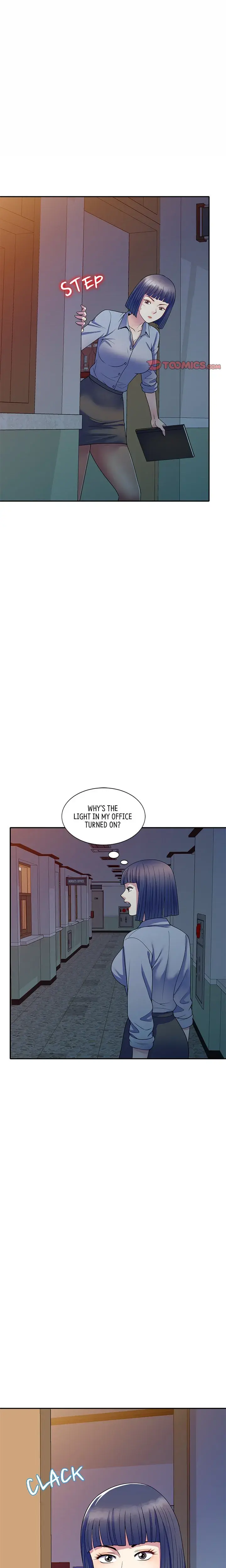 My Wife Is A Teacher Chapter 25 - Page 9