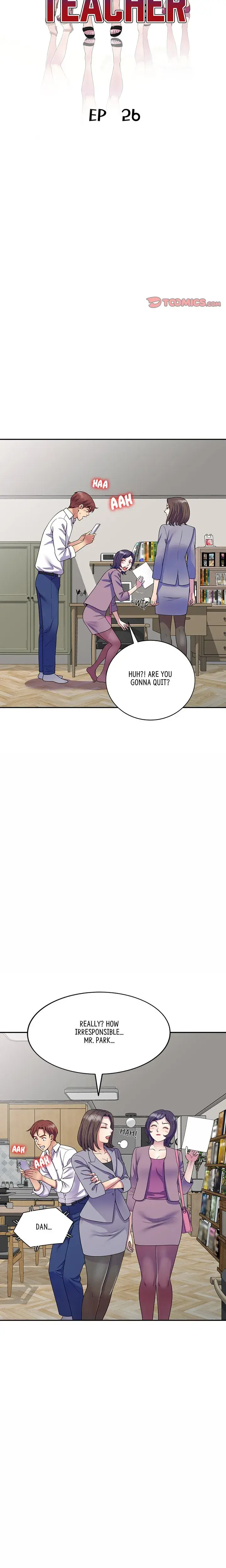 My Wife Is A Teacher Chapter 26 - Page 4