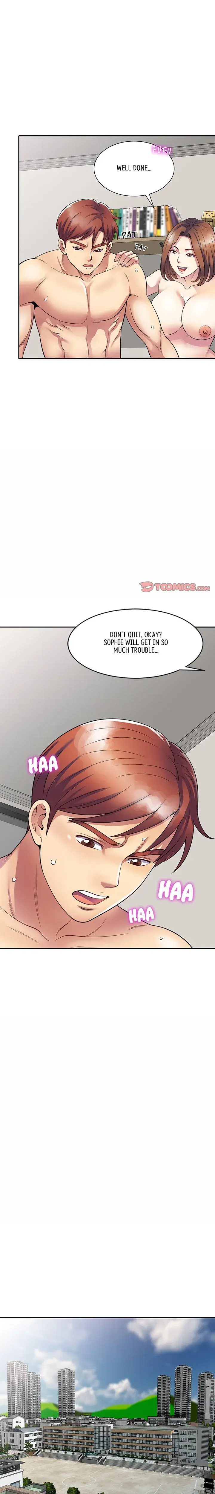 My Wife Is A Teacher Chapter 27 - Page 1