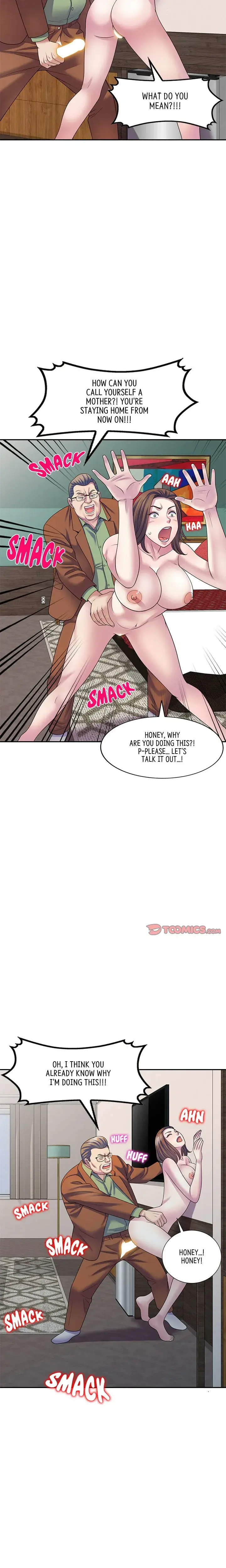 My Wife Is A Teacher Chapter 27 - Page 12