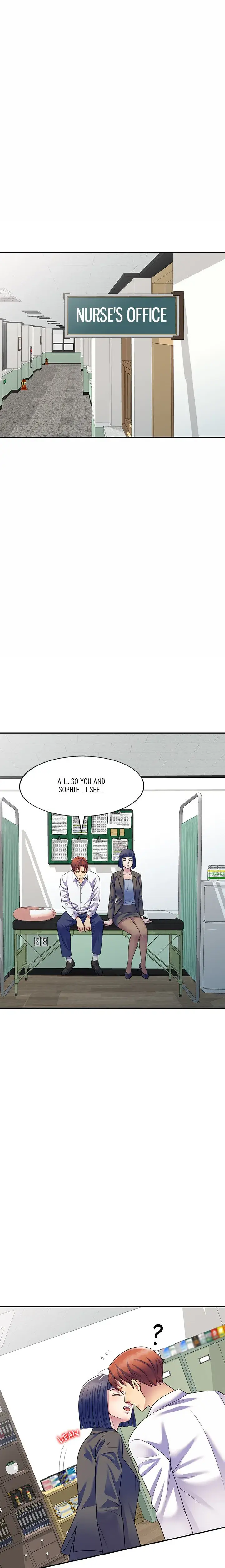 My Wife Is A Teacher Chapter 27 - Page 21