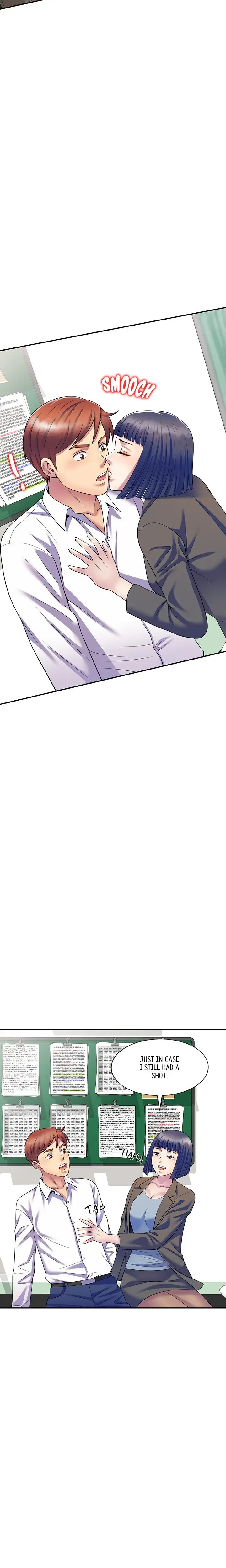 My Wife Is A Teacher Chapter 27 - Page 22