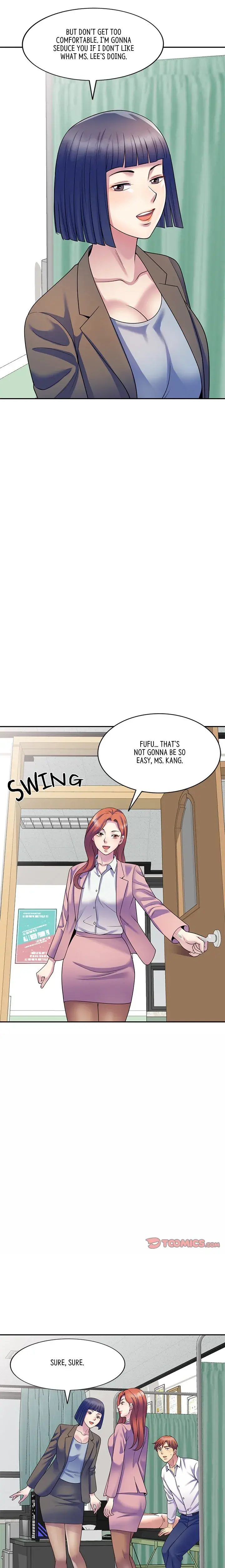 My Wife Is A Teacher Chapter 27 - Page 23
