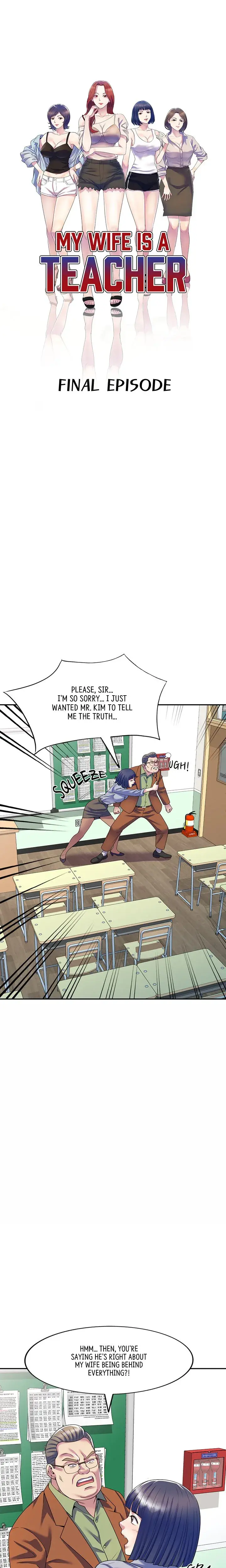 My Wife Is A Teacher Chapter 27 - Page 3