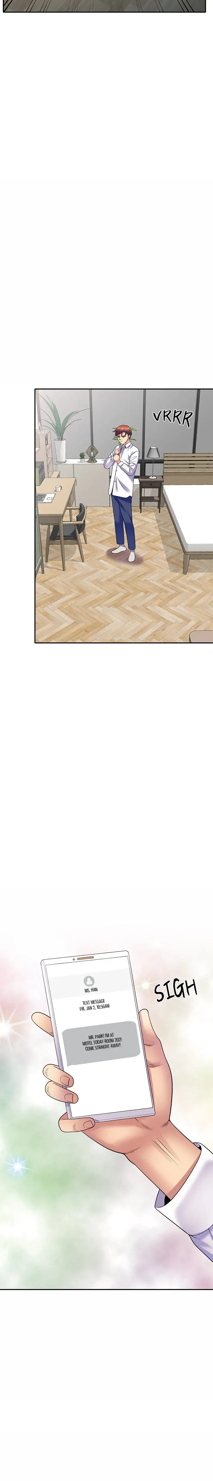 My Wife Is A Teacher Chapter 27 - Page 8