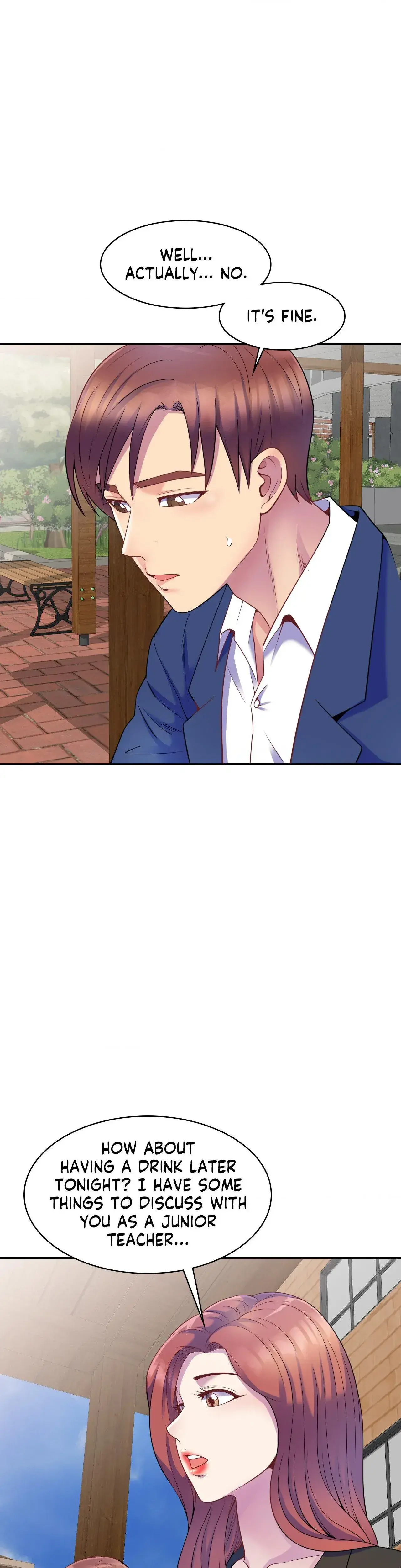 My Wife Is A Teacher Chapter 3 - Page 1