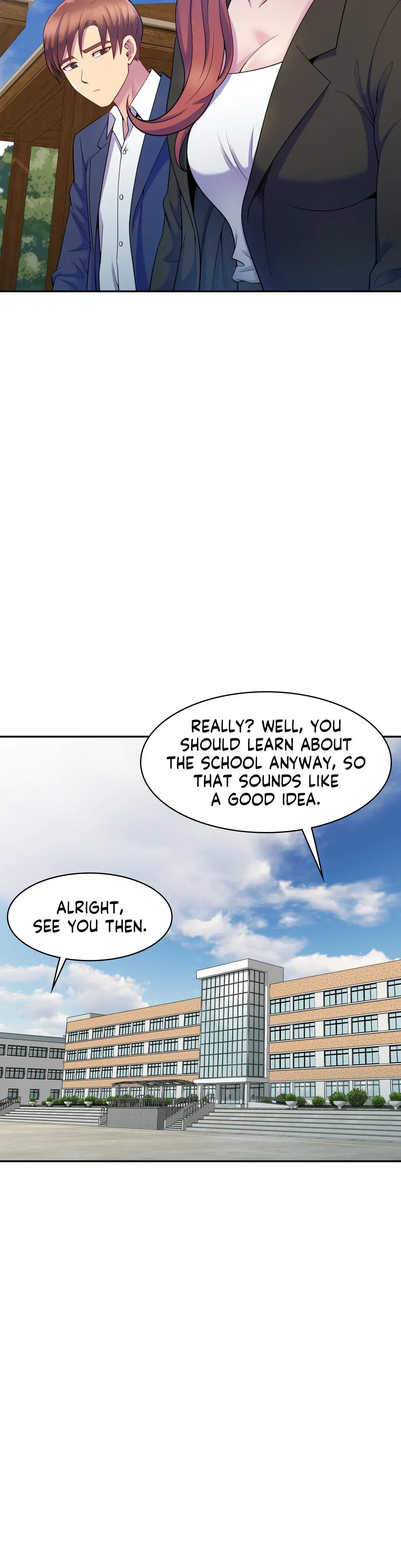 My Wife Is A Teacher Chapter 3 - Page 2
