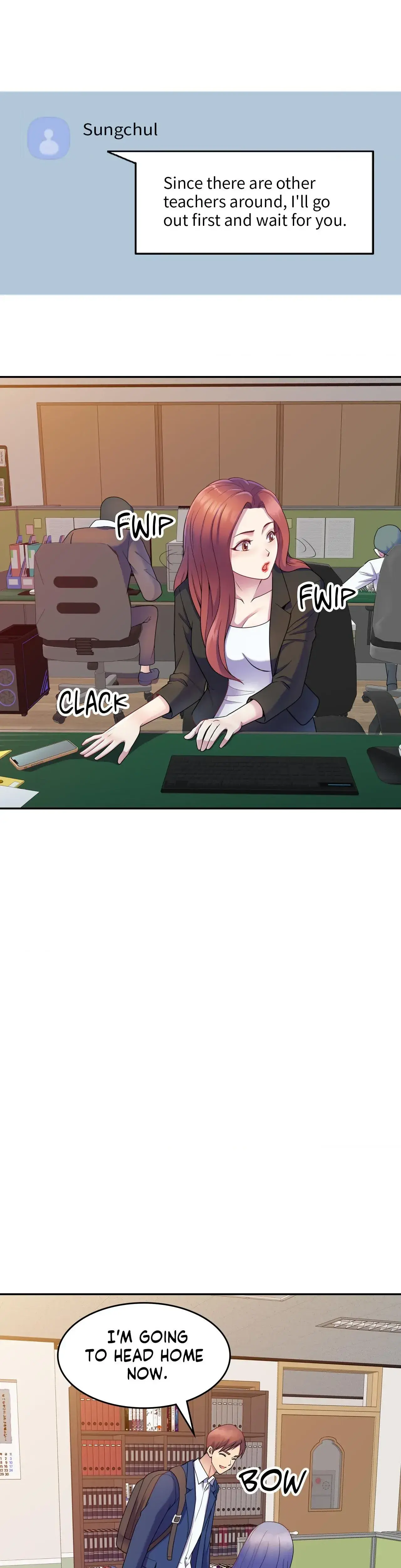 My Wife Is A Teacher Chapter 3 - Page 32