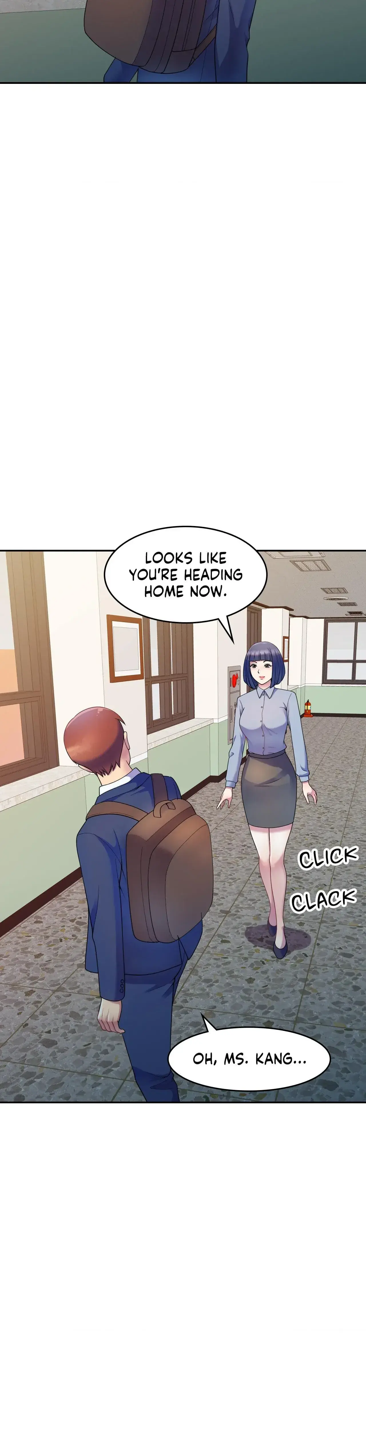 My Wife Is A Teacher Chapter 3 - Page 35