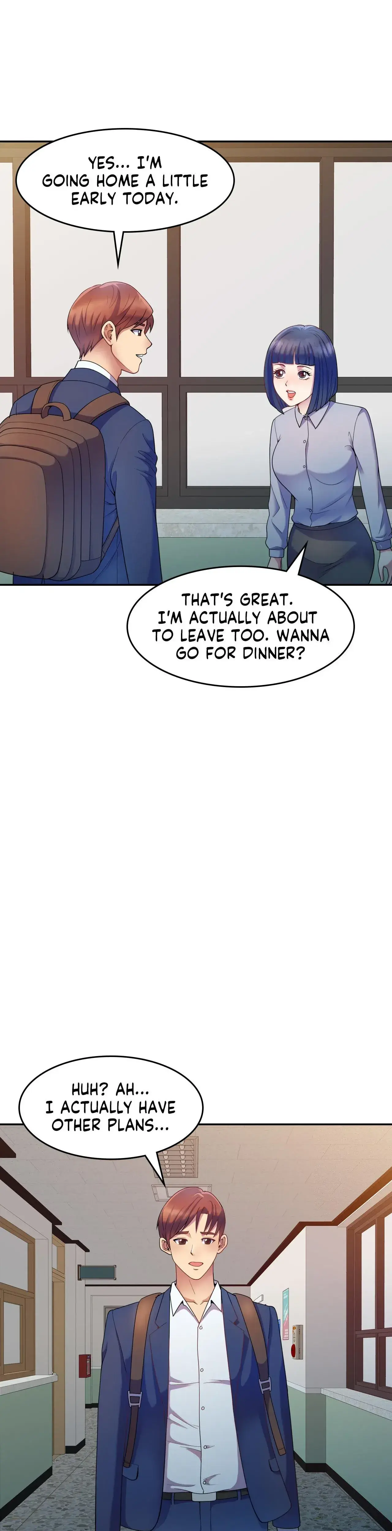 My Wife Is A Teacher Chapter 3 - Page 36