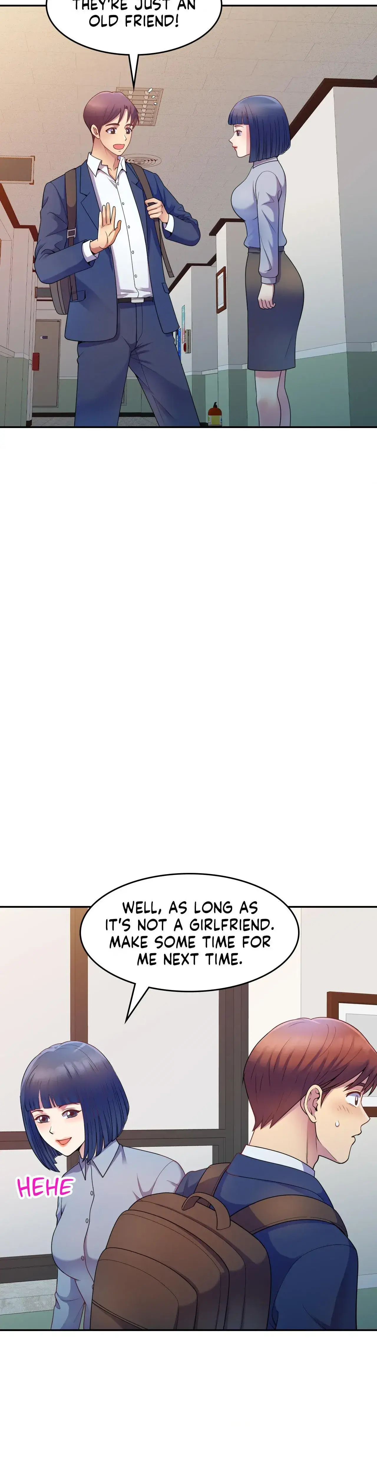 My Wife Is A Teacher Chapter 3 - Page 38