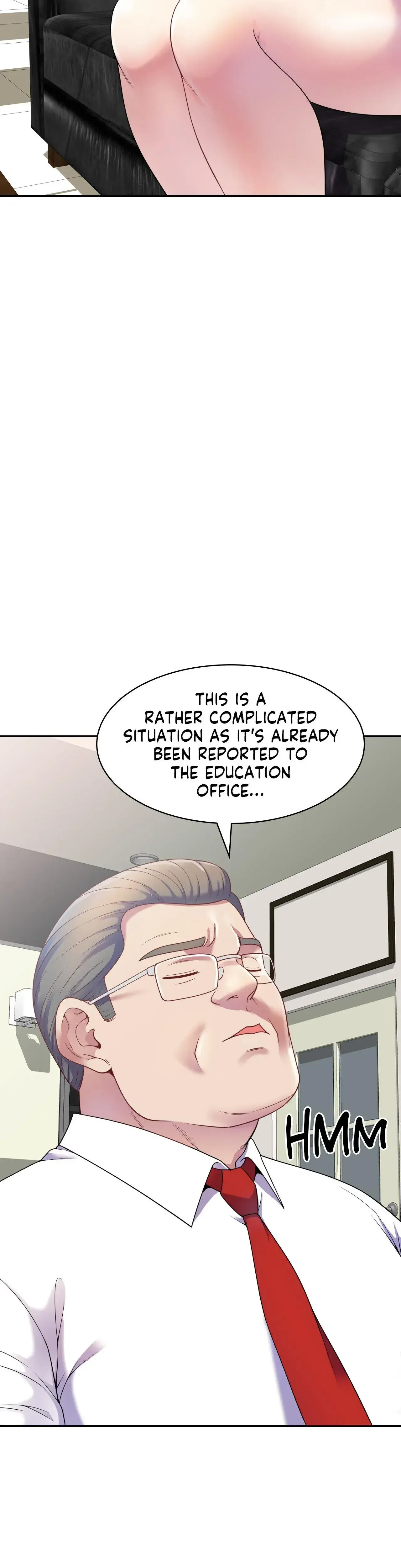 My Wife Is A Teacher Chapter 3 - Page 7
