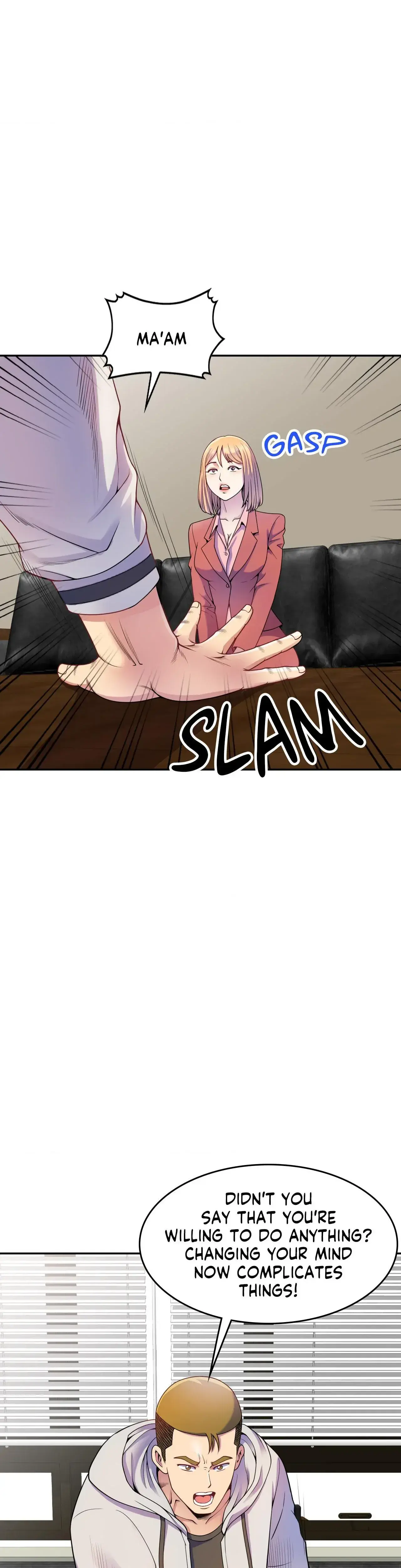 My Wife Is A Teacher Chapter 3 - Page 8