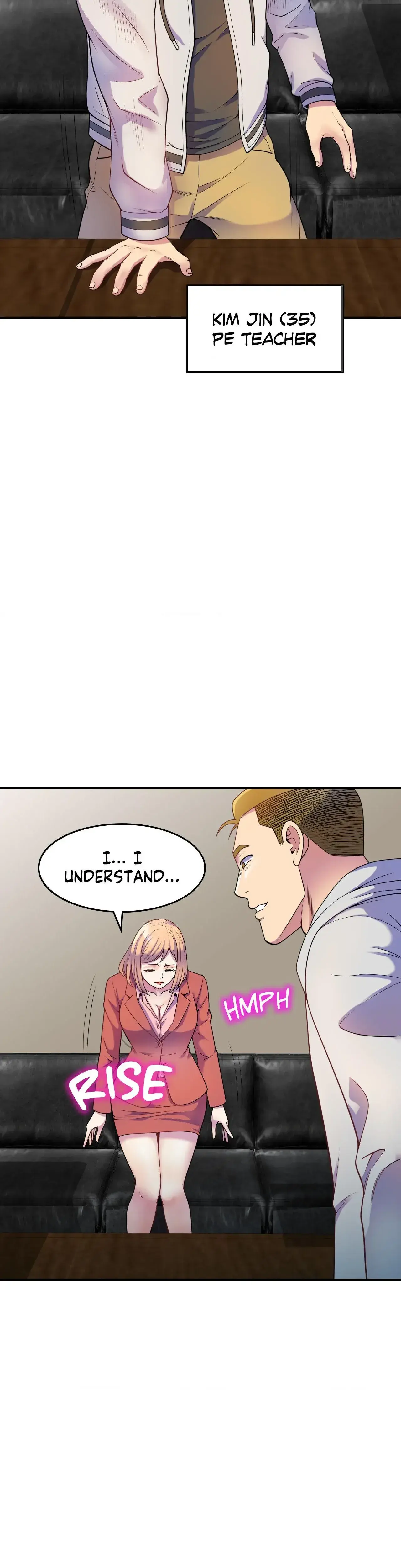 My Wife Is A Teacher Chapter 3 - Page 9