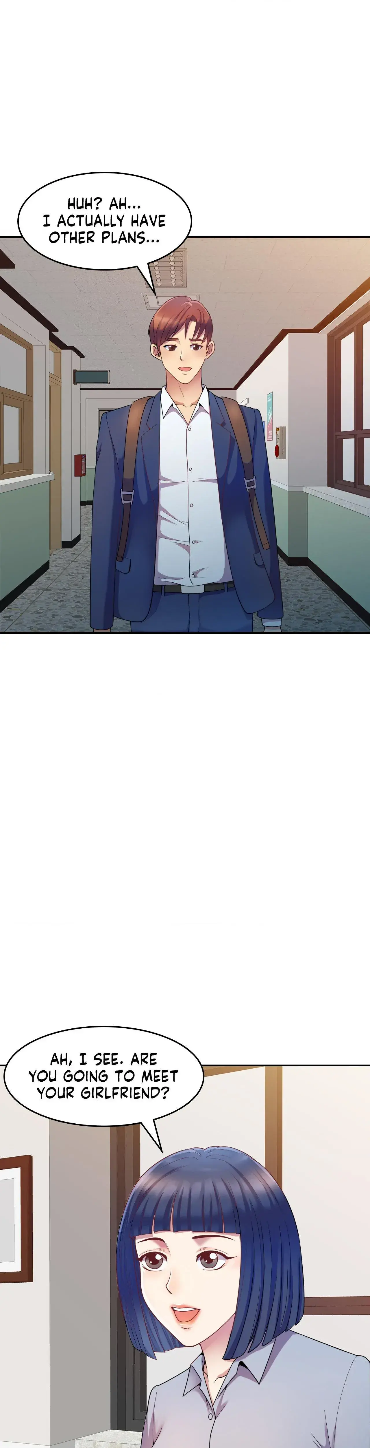 My Wife Is A Teacher Chapter 4 - Page 1