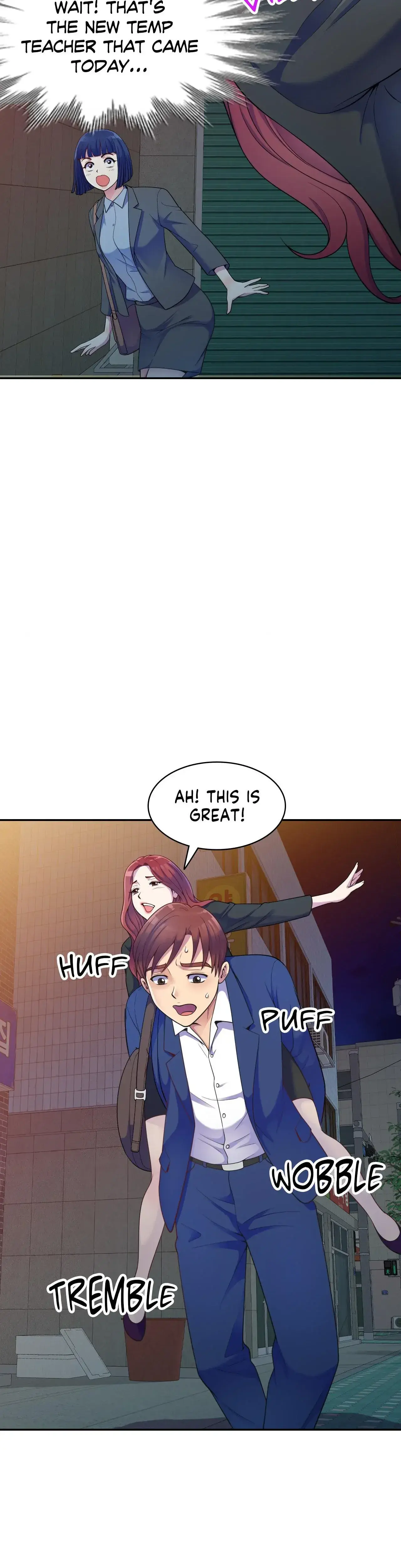My Wife Is A Teacher Chapter 4 - Page 12