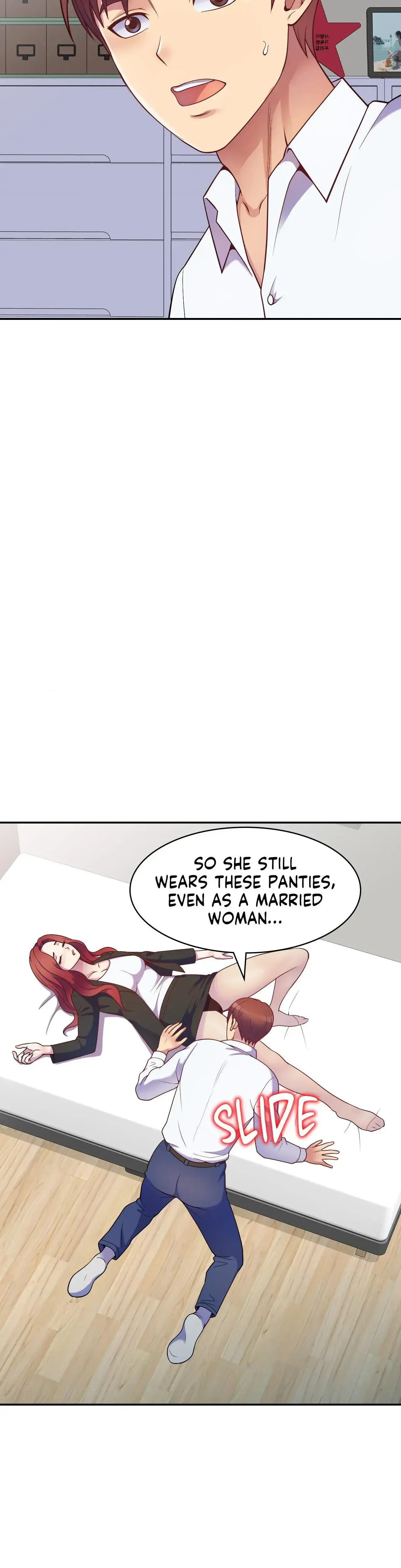 My Wife Is A Teacher Chapter 4 - Page 20