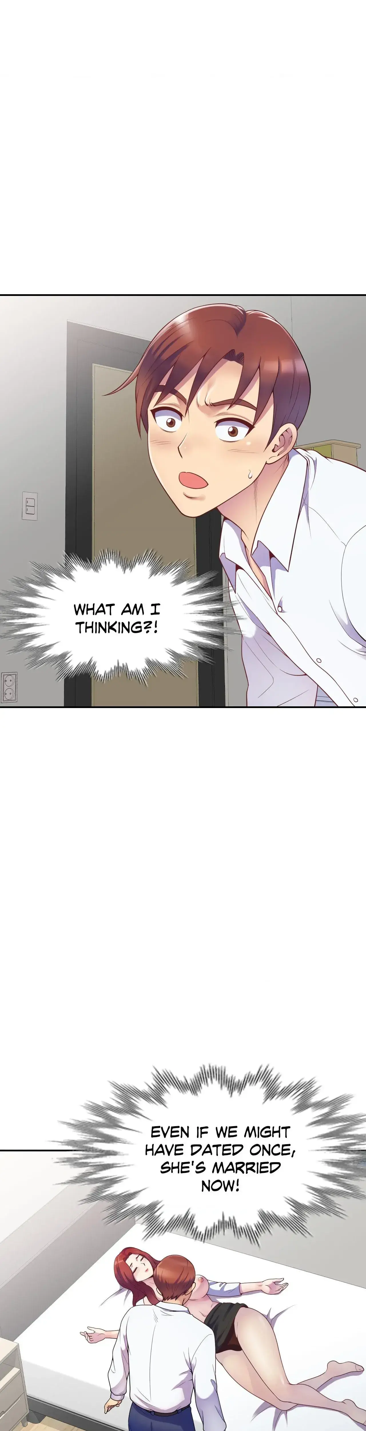 My Wife Is A Teacher Chapter 4 - Page 27