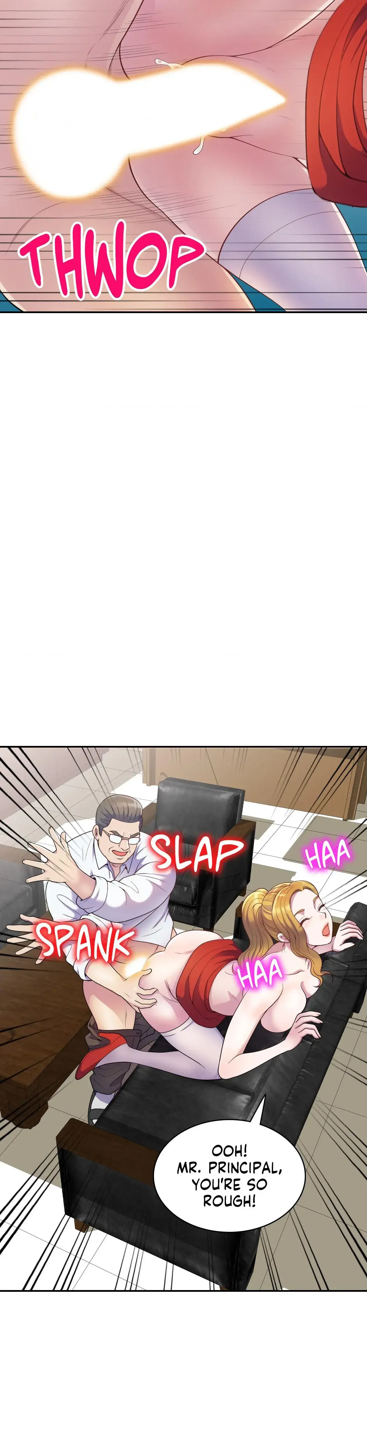My Wife Is A Teacher Chapter 4 - Page 32