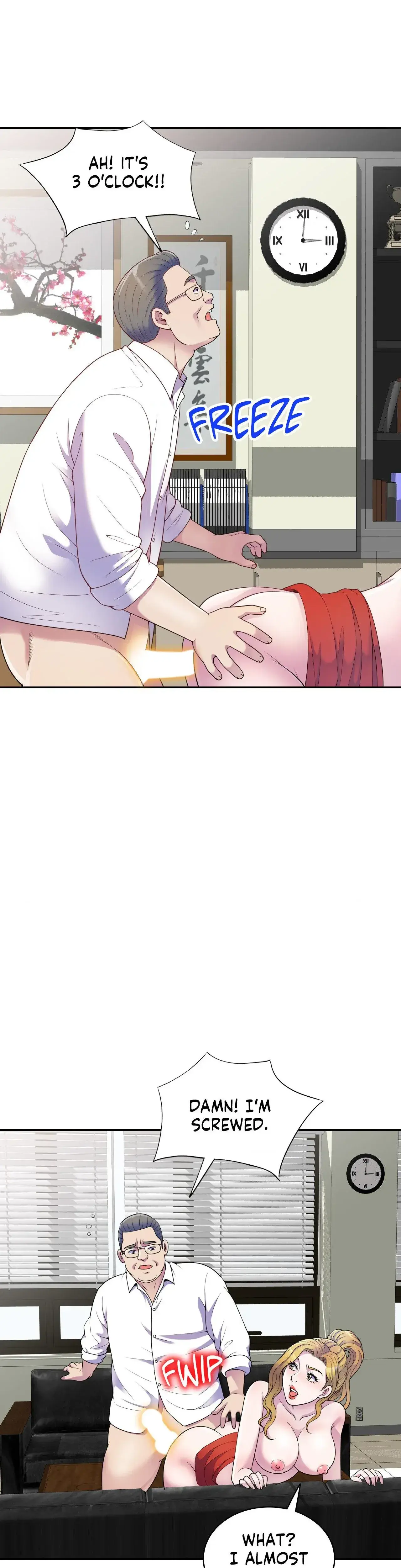 My Wife Is A Teacher Chapter 4 - Page 35